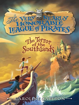 cover image of The Terror of the Southlands